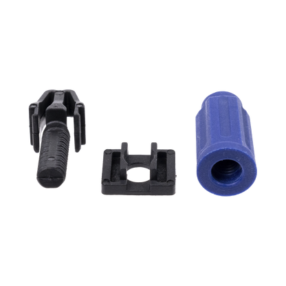 Kit de Montaje Rápido para Equipos en Rack / No más Tuercas Enjauladas / Soporta hasta 50 kg (50 Piezas)