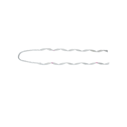 Remate Preformado de Acero Galvanizado para Fibra Mini-ADSS de 24 hilos, diámetros 7.5 - 8 mm