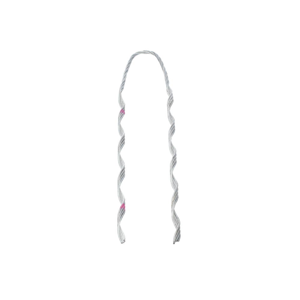 Remate Preformado de Acero Galvanizado para Fibra Mini-ADSS de 24 hilos, diámetros 7.5 - 8 mm