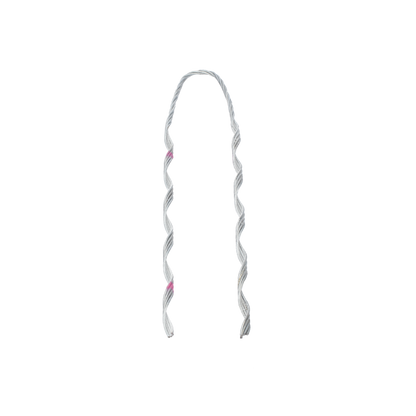 Remate Preformado de Acero Galvanizado para Fibra Mini-ADSS de 24 hilos, diámetros 7.5 - 8 mm