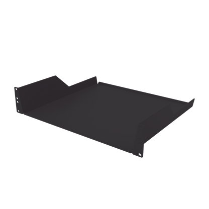 Charola para soportar equipos en Rack de 19" y 39 cm de Profundidad, 2U, Juego de 2 piezas iguales