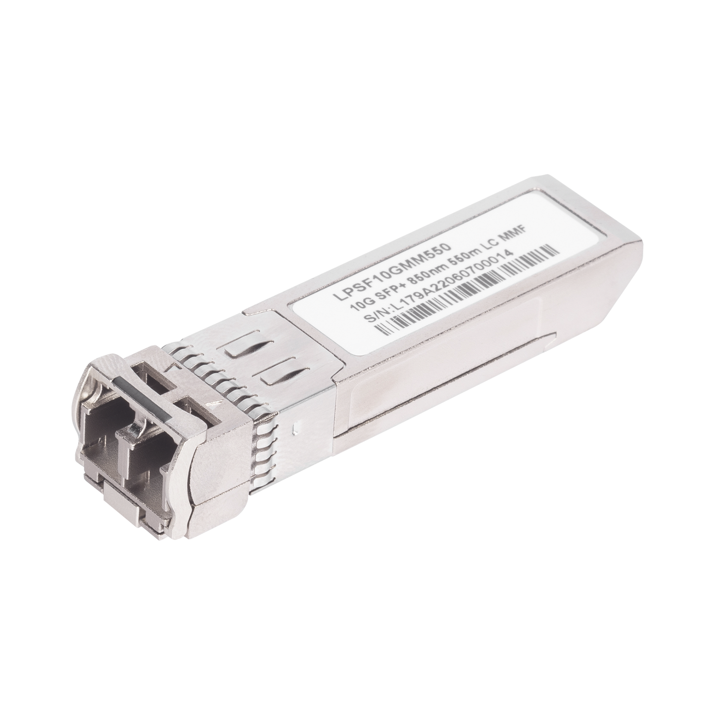 TRANSCEPTOR SFP+ 10G 1310NM MULTIMODO 2KM