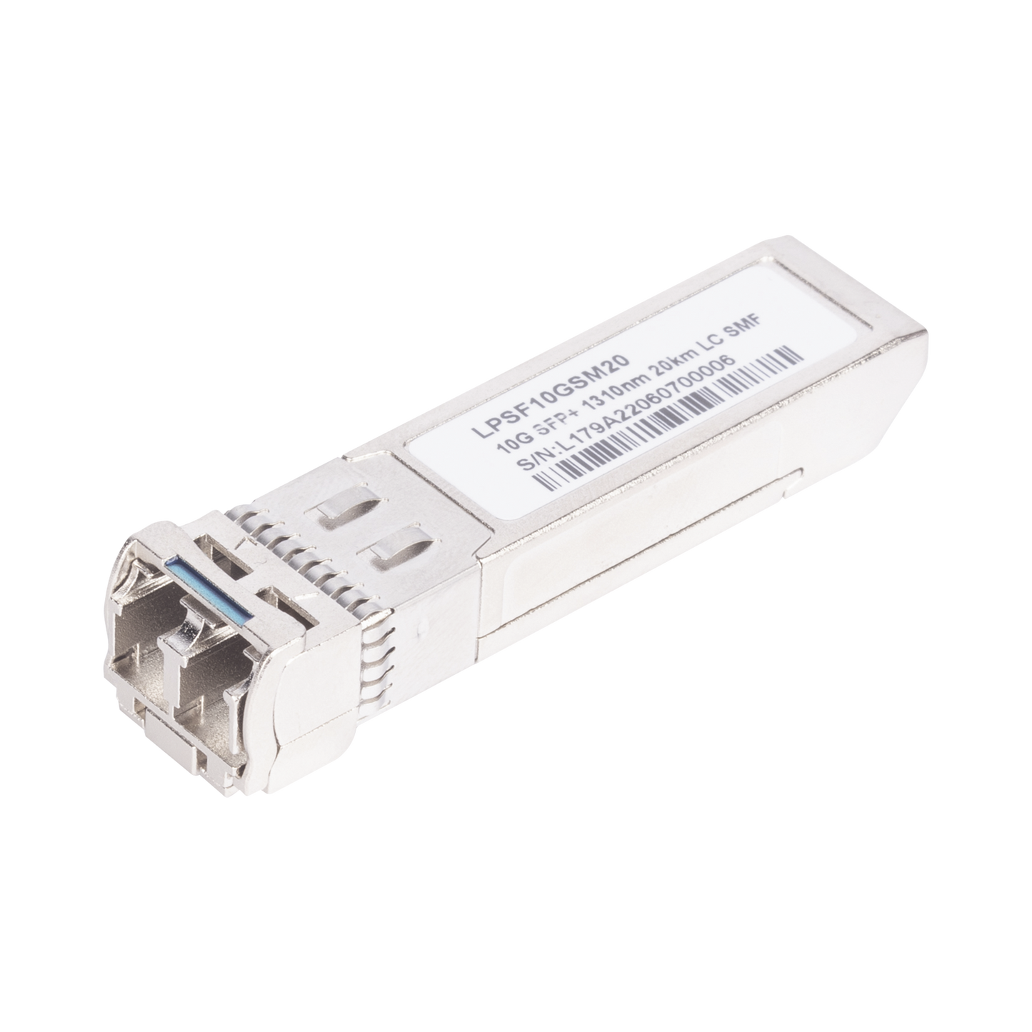 TRANSCEPTOR SFP+ 10G TX 1310NM MONO MODO 20KM