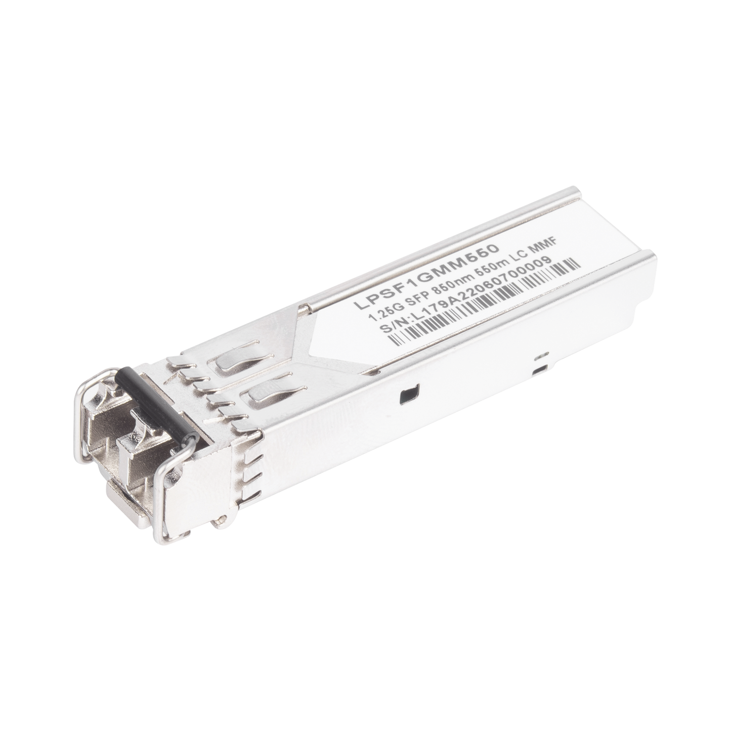 TRANSCEPTOR SFP+ 1.25G TX 850NM MULTIMODO 10KM
