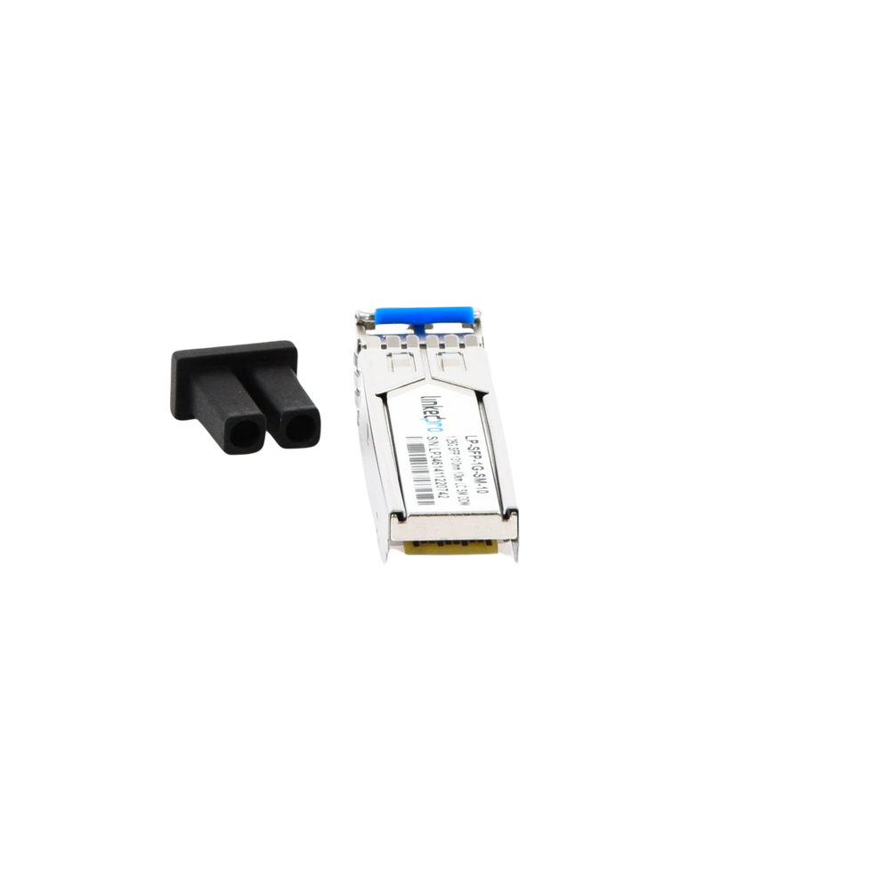 TRANSCEPTOR SFP+ 1.25G TX 1310NM MONO MODO 10KM