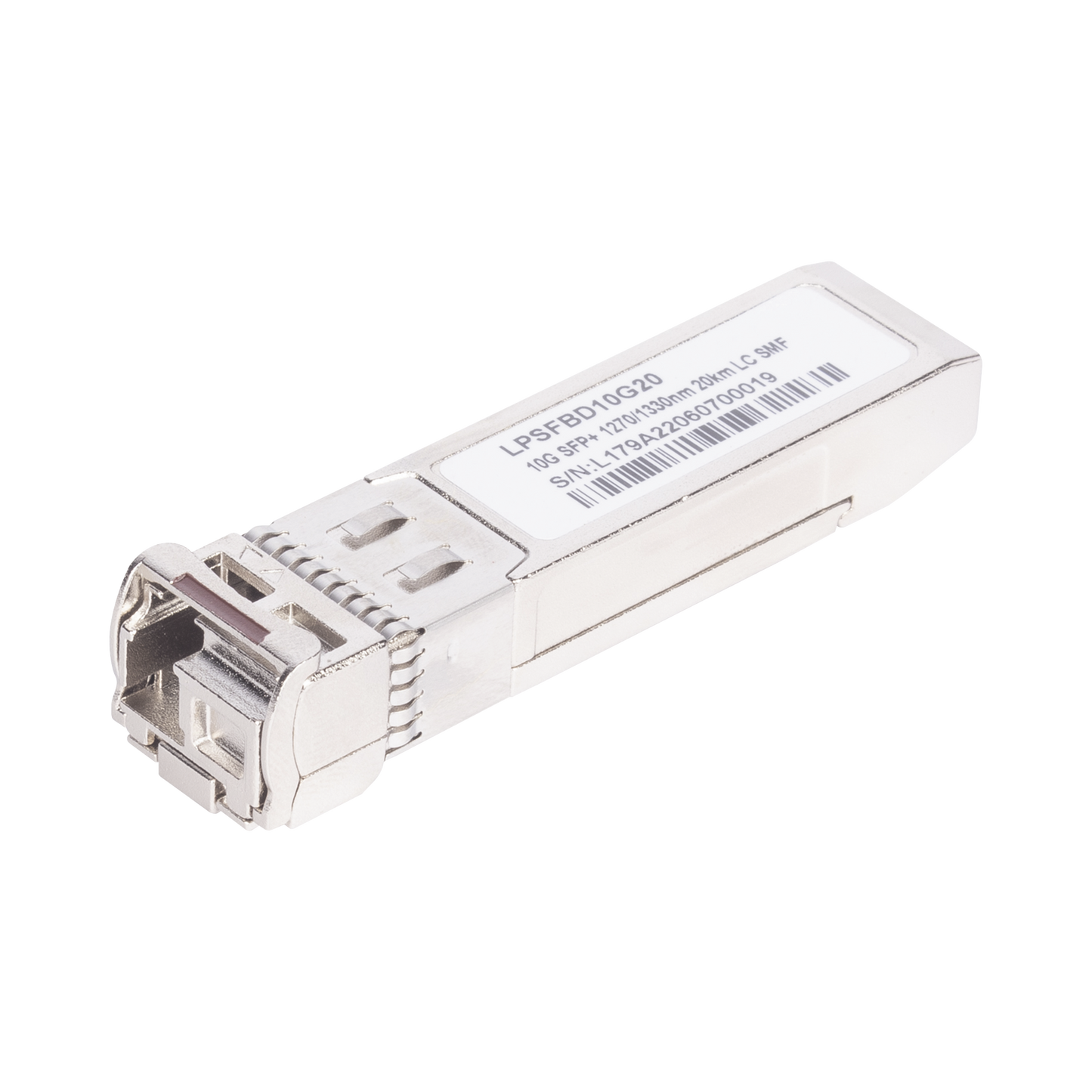 TRANSCEPTOR SFP+ 20G TX 1270 RX 1330 MONOMODO 20KM BIDI