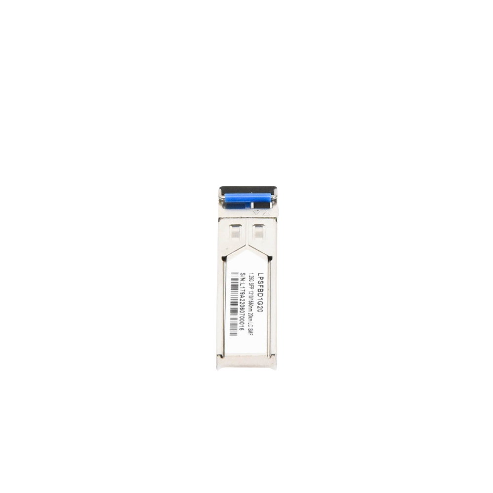 TRANSCEPTOR SFP+ 1G TX 1310 RX 1550 MONOMODO 20KM BIDI