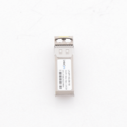 Transceptor Óptico SFP+ (Mini-Gbic) / Monomodo 1550 nm / 10 Gbps / 10GBASE-ZR / Conectores LC/UPC Dúplex / DDM / Hasta 100 km