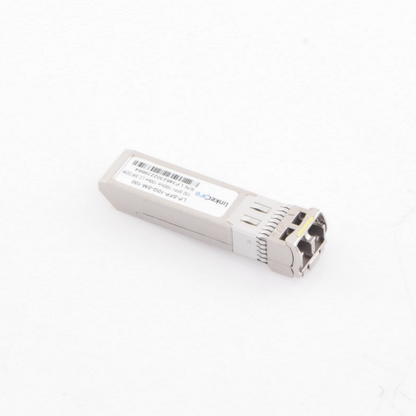 Transceptor Óptico SFP+ (Mini-Gbic) / Monomodo 1550 nm / 10 Gbps / 10GBASE-ZR / Conectores LC/UPC Dúplex / DDM / Hasta 100 km
