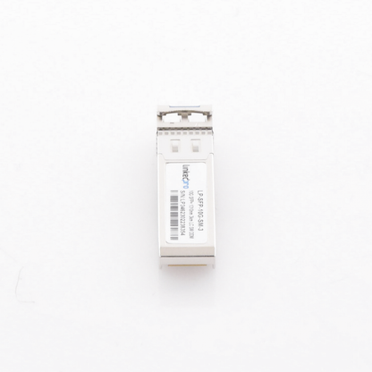 Transceptor Óptico SFP+ (Mini-Gbic) / Monomodo 1310 nm / 10 Gbps / 10GBASE / Conectores LC/UPC Dúplex / DDM / Hasta 3 km