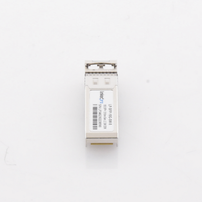 Transceptor Óptico SFP+ (Mini-Gbic) / Monomodo 1310 nm / 10 Gbps / 10GBASE / Conectores LC/UPC Dúplex / DDM / Hasta 5 km