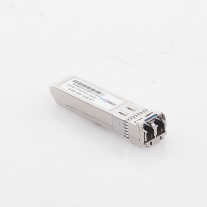 Transceptor Óptico SFP+ (Mini-Gbic) / Monomodo 1310 nm / 10 Gbps / 10GBASE / Conectores LC/UPC Dúplex / DDM / Hasta 5 km
