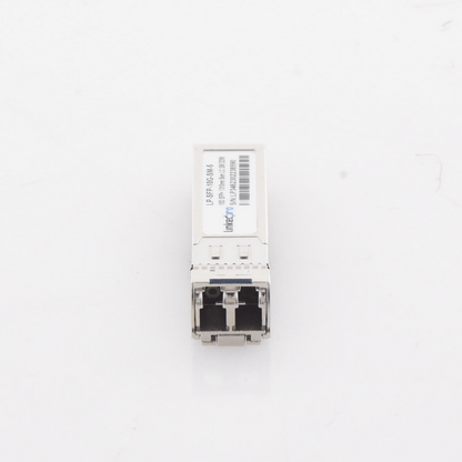 Transceptor Óptico SFP+ (Mini-Gbic) / Monomodo 1310 nm / 10 Gbps / 10GBASE / Conectores LC/UPC Dúplex / DDM / Hasta 5 km