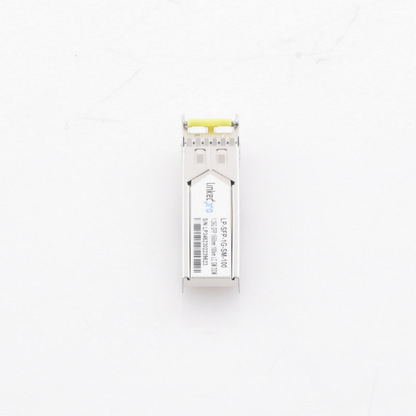 Transceptor Óptico SFP (Mini-Gbic) / Monomodo 1550 nm / 1.25 Gbps / 1000BASE-ZX / Conectores LC/UPC Dúplex / DDM / Hasta 100 km