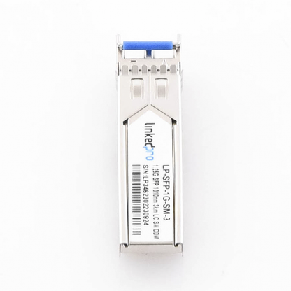Transceptor Óptico SFP (Mini-Gbic) / Monomodo 1310 nm / 1.25 Gbps / 1000BASE / Conectores LC/UPC Dúplex / DDM / Hasta 3 km