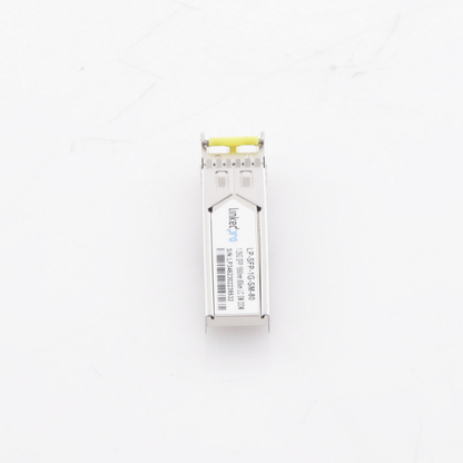 Transceptor Óptico SFP (Mini-Gbic) / Monomodo 1550 nm / 1.25 Gbps / 1000BASE-ZX / Conectores LC/UPC Dúplex / DDM / Hasta 80 km