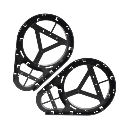 Par de Raquetas para cable de Fibra Óptica ADSS, 14"