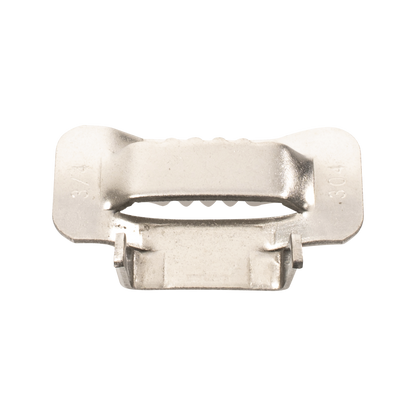 Hebilla de Acero Inoxidable T, 3/4", 100 piezas