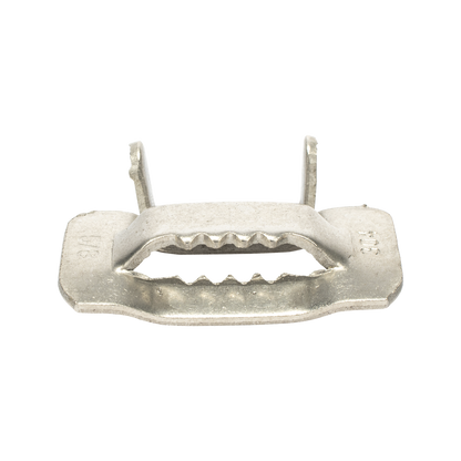 Hebilla de Acero Inoxidable T, 5/8", 100 piezas