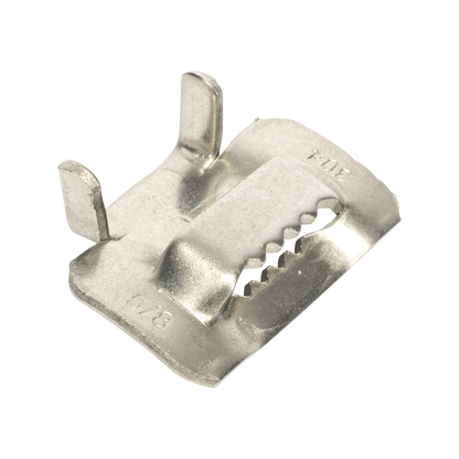 Hebilla de Acero Inoxidable T, 5/8", 100 piezas