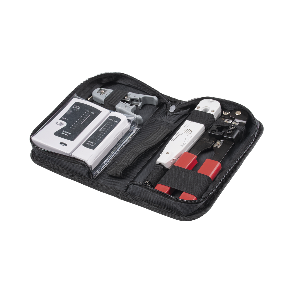 Kit de Herramientas para Instalación de Redes