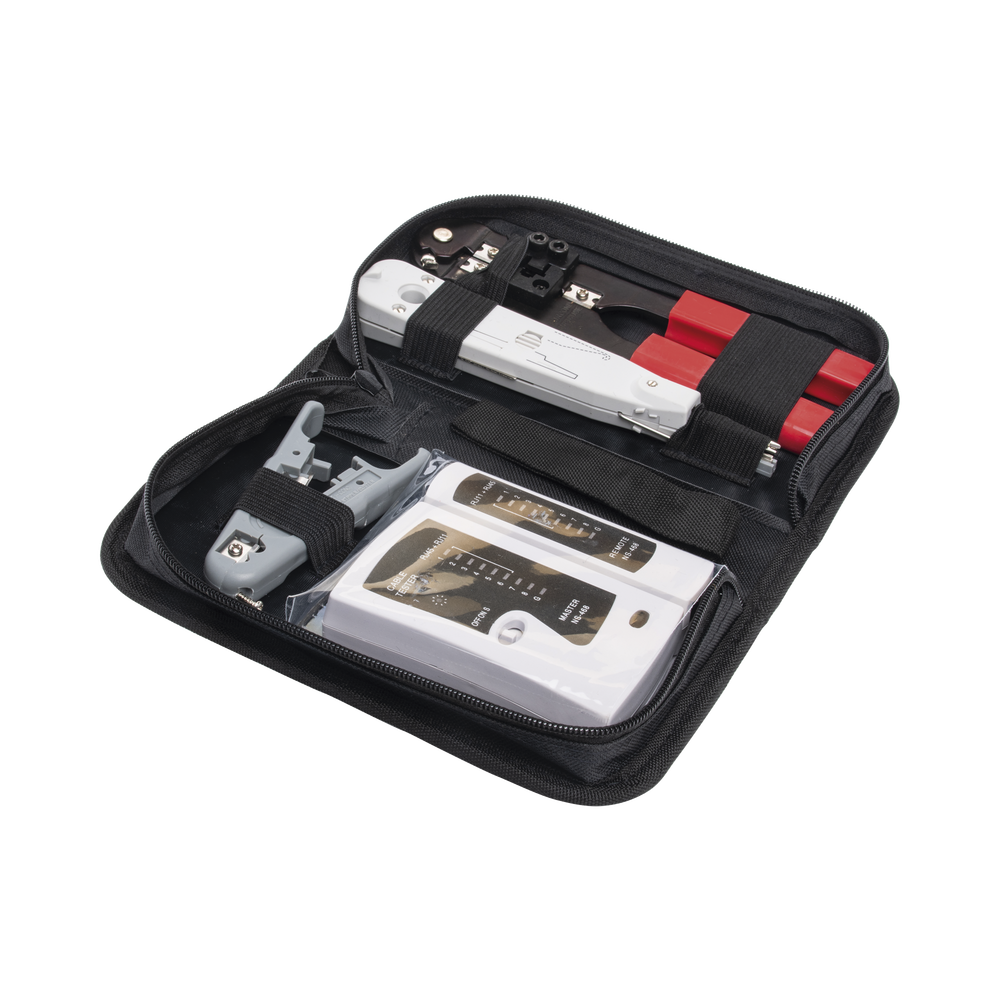 Kit de Herramientas para Instalación de Redes