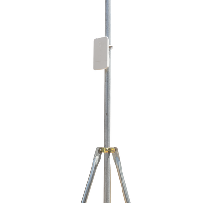 Kit de Montaje de Tripie con Mástil de 3 metros Ideal para instalar Antenas, Radios, Cámaras, etc...