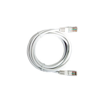 Cable de Parcheo UTP Cat5e - 3 Metros (9.84 Pies) - Blanco