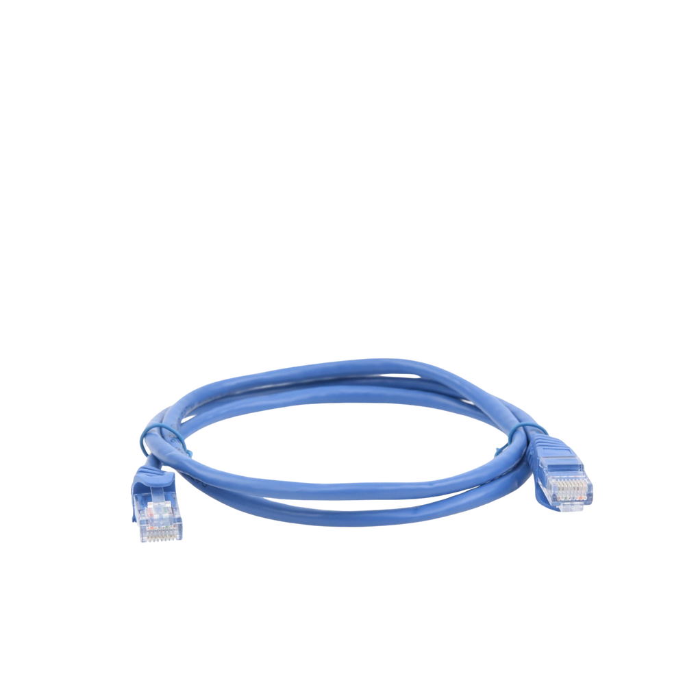 Cable de Parcheo UTP Cat5e - 1 Metro (3.28 Pies) - Azul