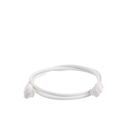 Cable de Parcheo UTP Cat5e - 1 Metro (3.28 Pies) - Blanco