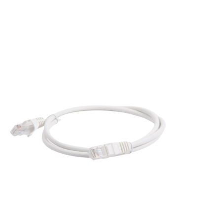 Cable de Parcheo UTP Cat5e - 1 Metro (3.28 Pies) - Blanco
