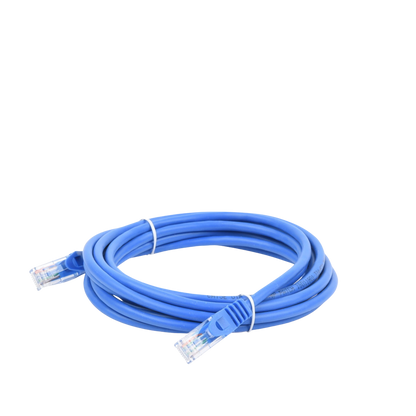 Cable de Parcheo UTP Cat5e - 3 Metros (9.84 Pies) - Azul