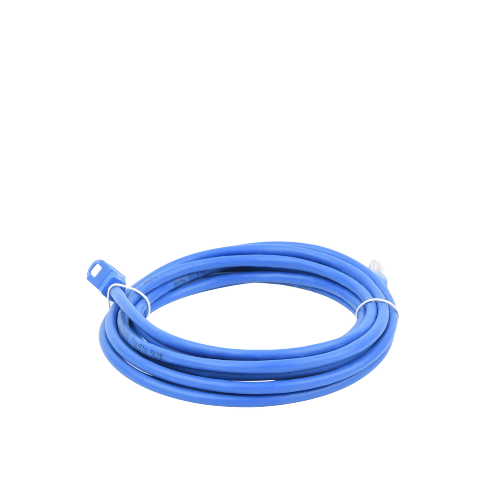 Cable de Parcheo UTP Cat5e - 3 Metros (9.84 Pies) - Azul