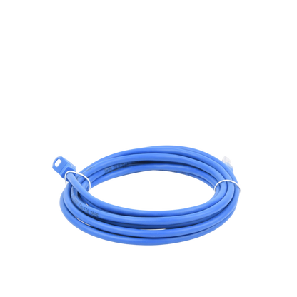 Cable de Parcheo UTP Cat5e - 3 Metros (9.84 Pies) - Azul