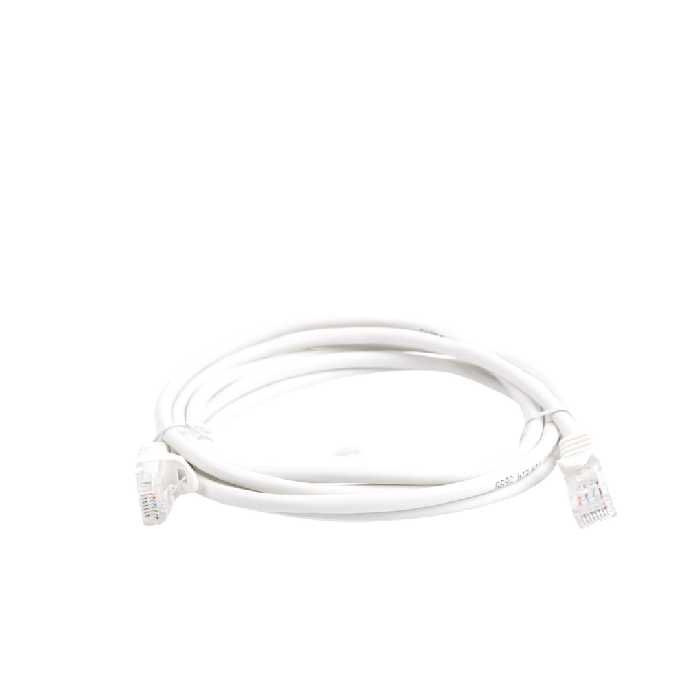 Cable de Parcheo UTP Cat5e - 3 Metros (9.84 Pies) - Blanco