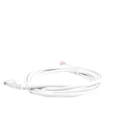 Cable de Parcheo UTP Cat5e - 3 Metros (9.84 Pies) - Blanco