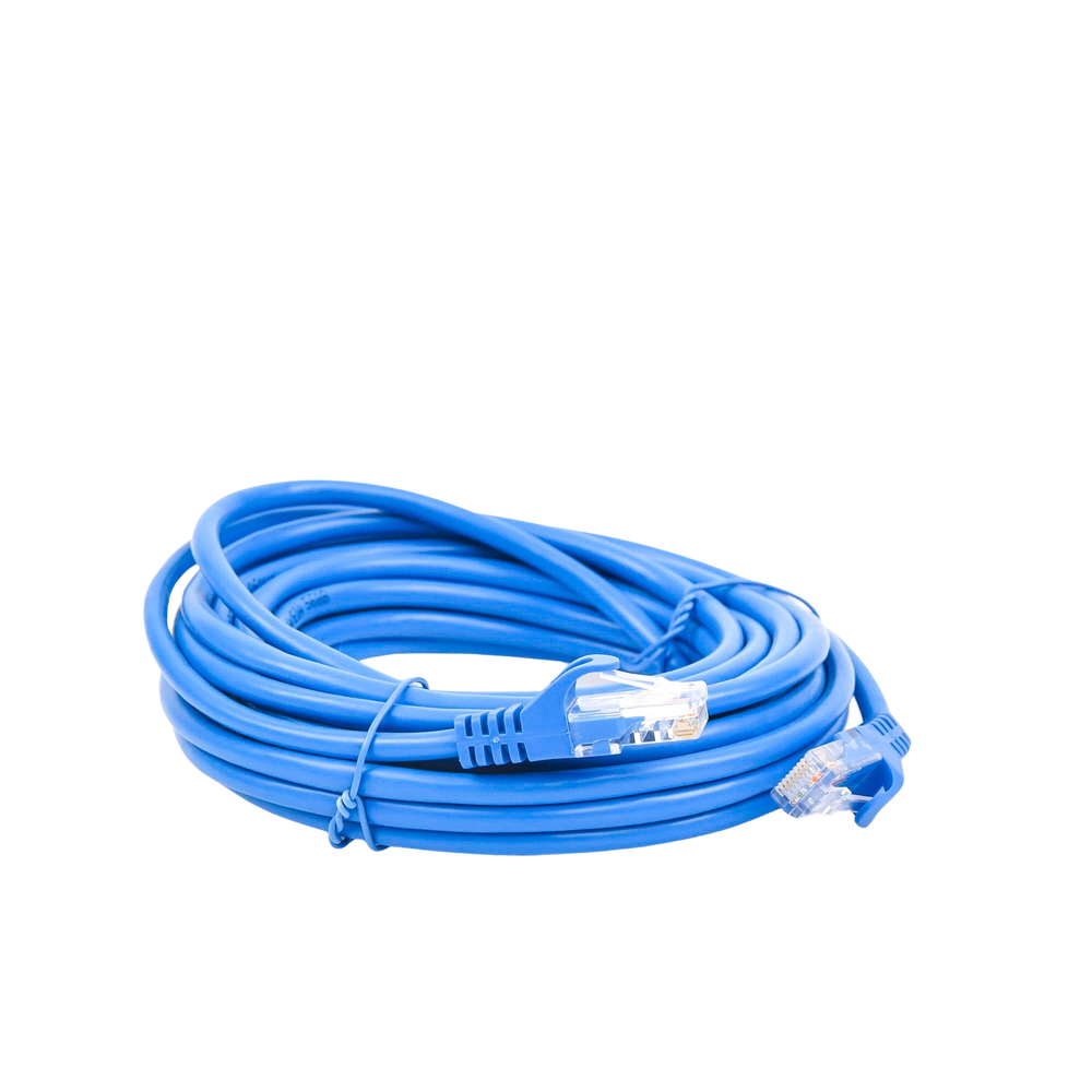 Cable de Parcheo UTP Cat5e - 7.0 Metros (22.97 Pies) - Azul
