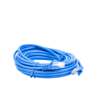 Cable de Parcheo UTP Cat5e - 7.0 Metros (22.97 Pies) - Azul