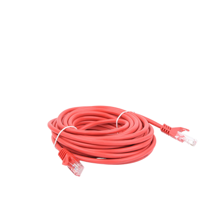 Cable de Parcheo UTP Cat5e - 7.0 Metros (22.97 Pies) - Rojo