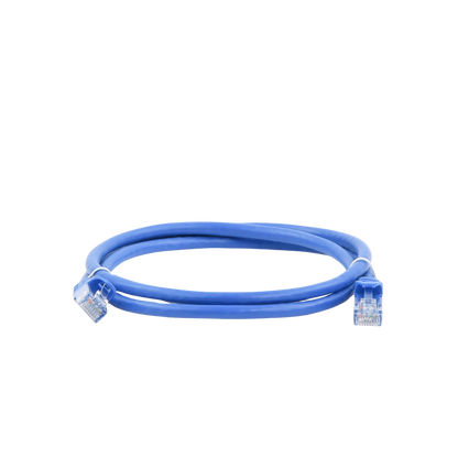 Cable de Parcheo UTP Cat6 - 1 Metro (3.28 Pies) - Azul