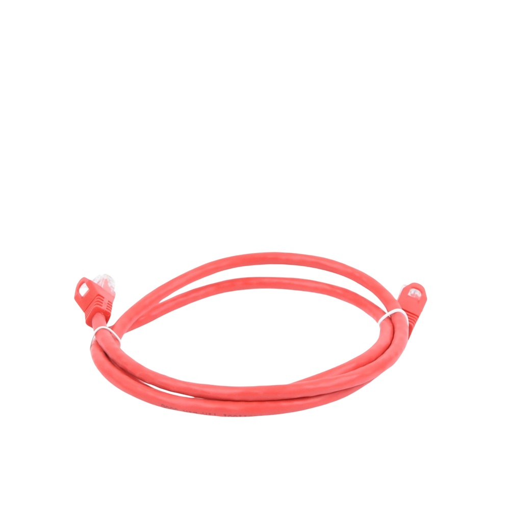 Cable de Parcheo UTP Cat6 - 1 Metro (3.28 Pies) - Rojo