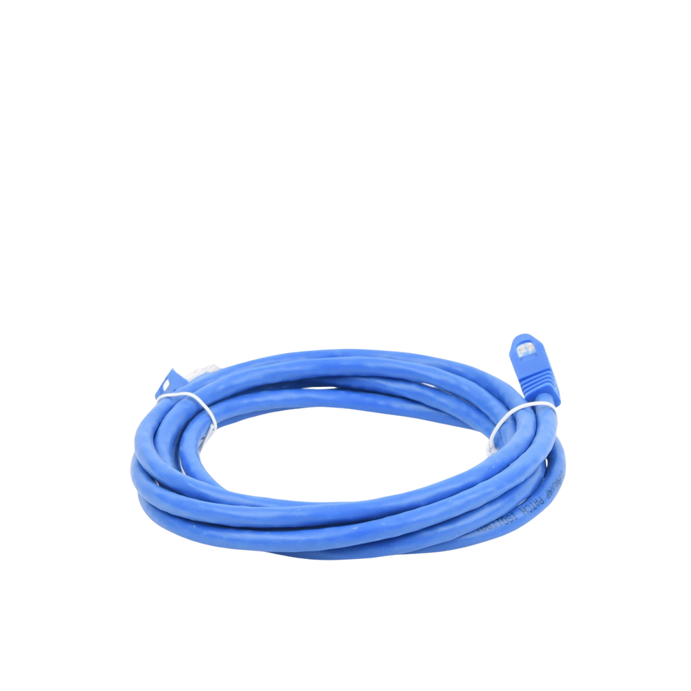 Cable de Parcheo UTP Cat6 - 2 Metros (6.56 Pies) - Azul