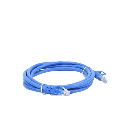 Cable de Parcheo UTP Cat6 - 2 Metros (6.56 Pies) - Azul