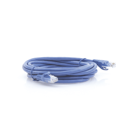 Cable de Parcheo UTP Cat6 - 3 Metros (9.84 Pies) - Azul