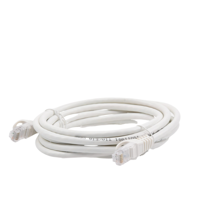 Cable de Parcheo UTP Cat6 - 3.0 Metros (9.84 Pies) - Blanco