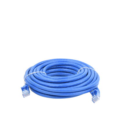 Cable de Parcheo UTP Cat6 - 7 Metros (22.97 Pies) - Azul