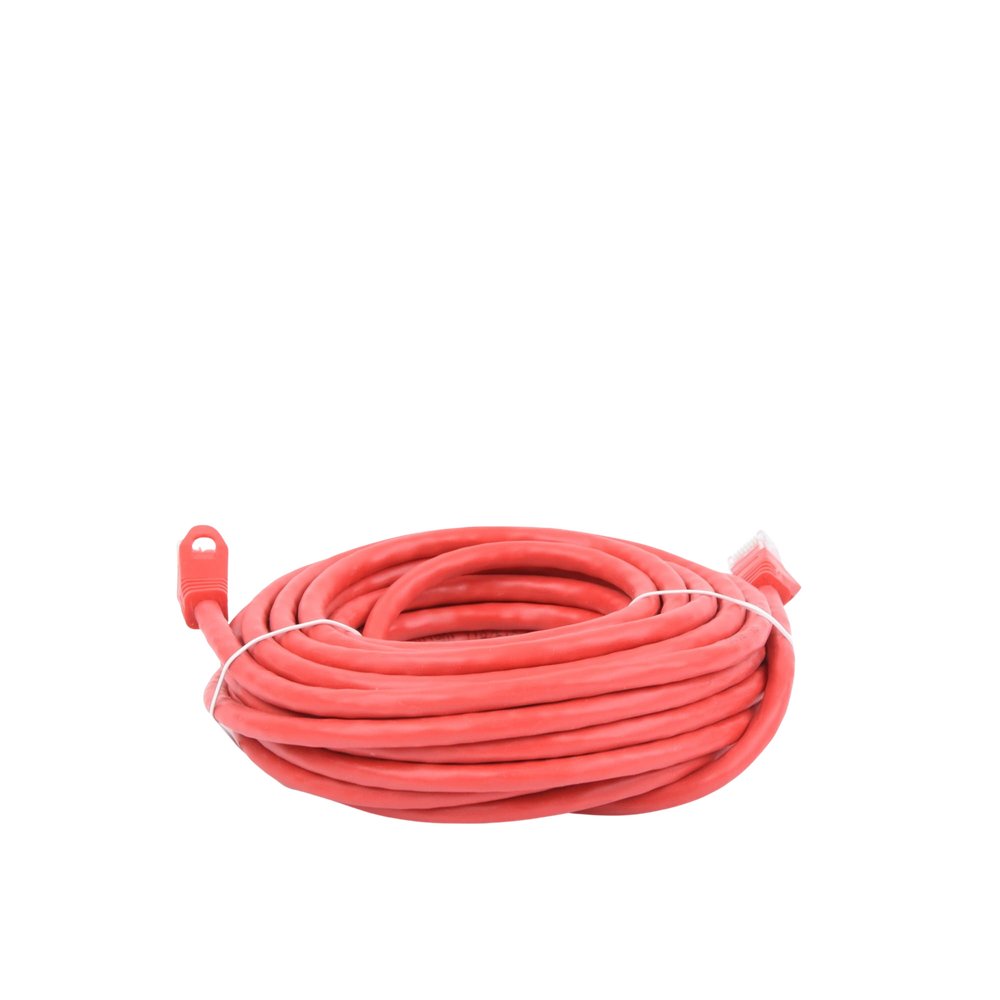 Cable de Parcheo UTP Cat6 - 7.0 Metros (22.97 Pies) - Rojo
