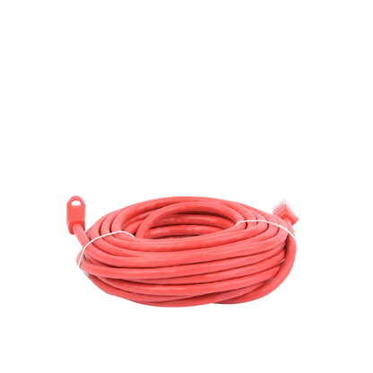 Cable de Parcheo UTP Cat6 - 7.0 Metros (22.97 Pies) - Rojo