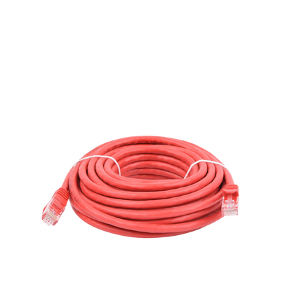 Cable de Parcheo UTP Cat6 - 7.0 Metros (22.97 Pies) - Rojo