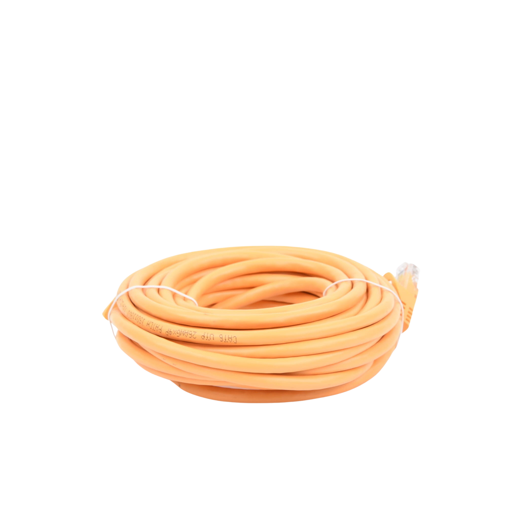 Cable de Parcheo UTP Cat6 - 7.0 Metros (22.97 Pies) - Amarillo